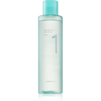 Numbuzin No. 1 Pure-Full Calming Herb Toner tonic facial cu efect calmant pentru pielea problematica - imagine 2